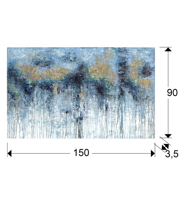 Картина Aquas акрил 90x150