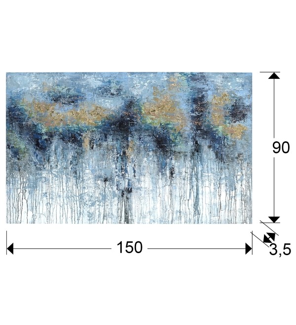 Картина Aquas акрил 90x150