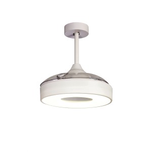 Люстра потолочная-вентилятор MANTRA COIN FAN MINI 8219 белые