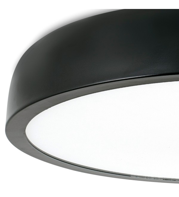 Подвесной светильник Cocotte-S черный LED 30W 3000K