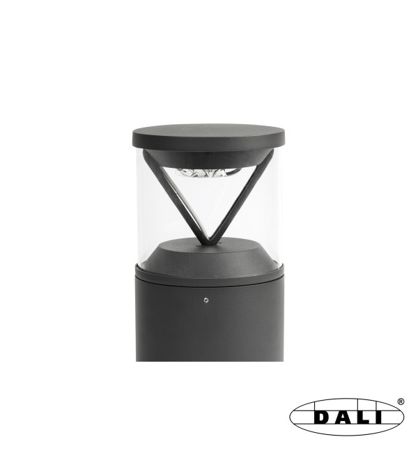 Темно-серый фонарь Rush 250 2700K 360º DALI
