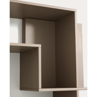 Модульный стеллаж Ina в бежевом цвете, 80 x 80 см