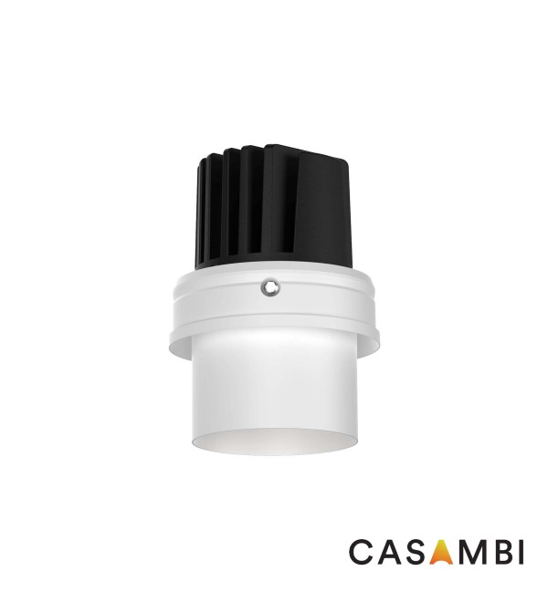 Встраиваемый светильник ELIOS TUBE IP54 7W белый 36є 2400K-6000K CASAMBI