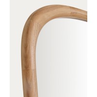 Зеркало из тикового дерева Alura 158 x 61 см
