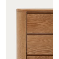 Комод Salaya из фанеры ясеня 120 x 80 см
