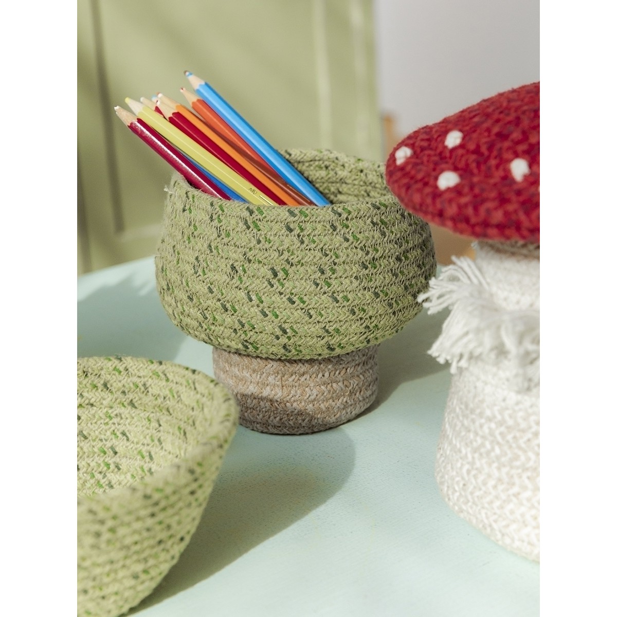 Корзина Маленькое дерево 13*19