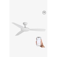 Вентилятор Islot L белый DC SMART