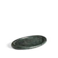 Поднос Lenorel из зеленого мрамора 43 x 28 см