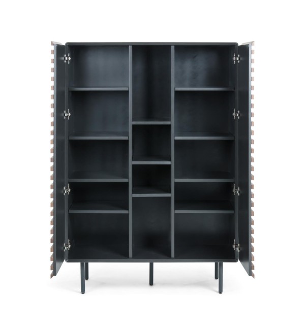 Буфет Mahon 105x155 ореховый шпон