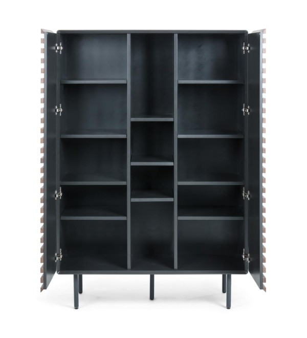 Буфет Mahon 105x155 ореховый шпон