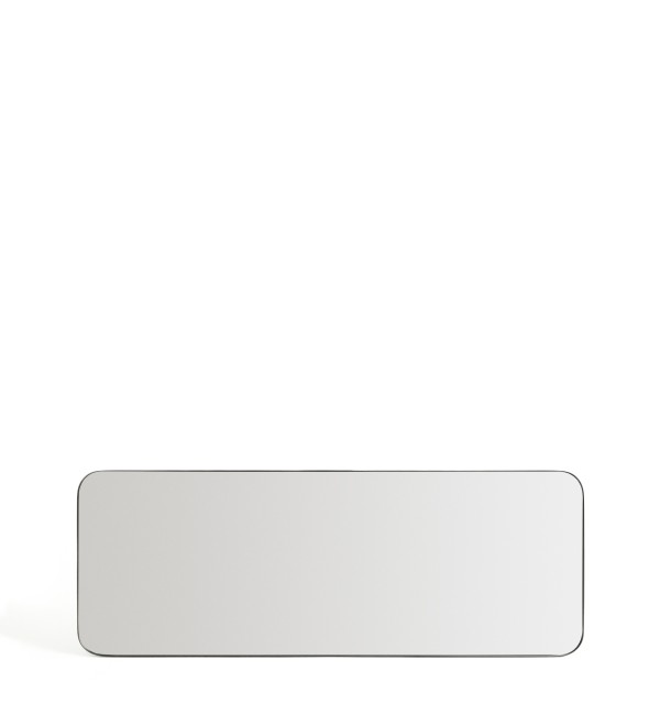 Черное металлическое зеркало Marco 30 x 100 см
