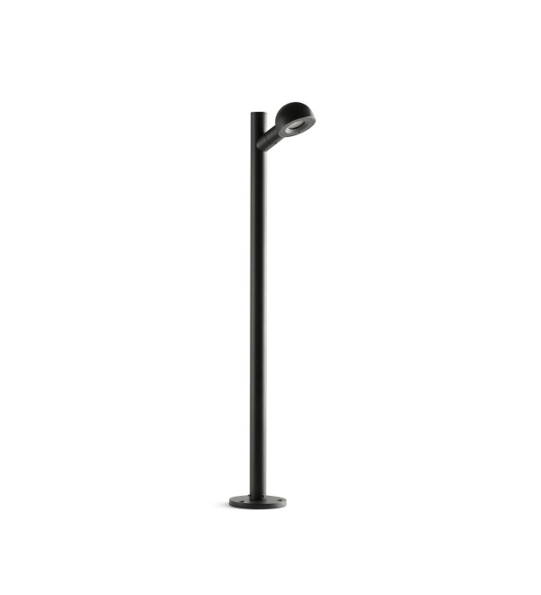 Ландшафтный светильник BROT 600 черный LED 7W 2700K