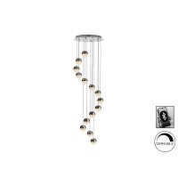 Подвесной светильник Sphere LED 14L Ø51 DIM BLUETOOTH хром