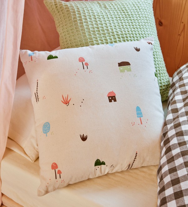 Детская кроватка Maralis из ясеня в виде вигвама 90 x 190 см