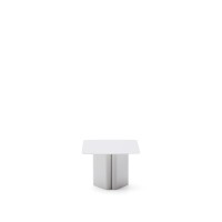 Столик Arvin из железа серого цвета 70 x 52 см