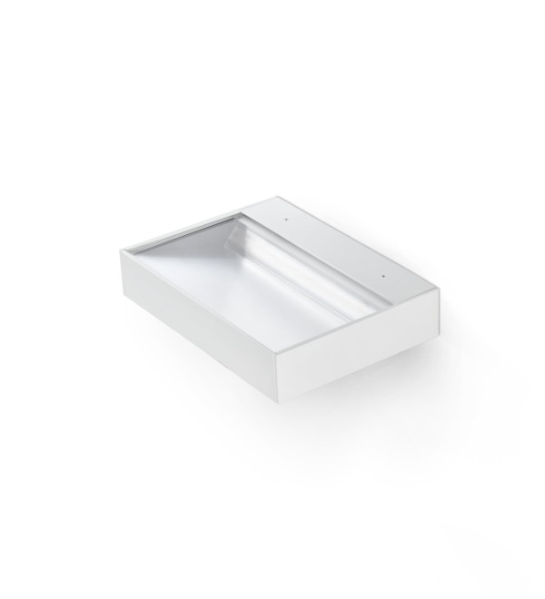 BLIT Бра 210mm 20W 3000K CRI90 белый CASAMBI