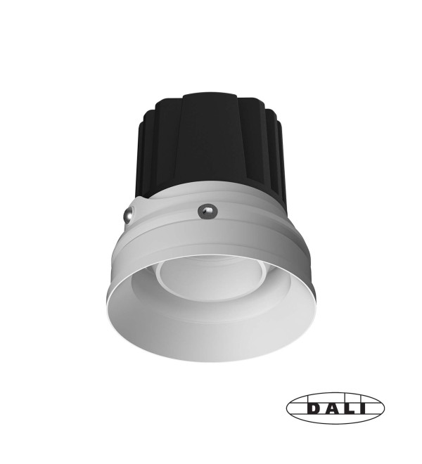 Встраиваемый светильник ELIOS ORI IP54 7W белый 50є 3000K DALI