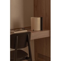 CATA Настольная лампа ясень/ черный LED 2W 2200K