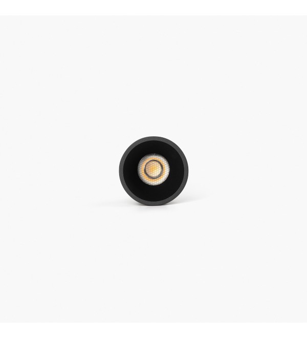 Встраиваемый светильник TULIPA DOWN SIM IP65 10W черный 36° 2700K CRI90 TRIAC