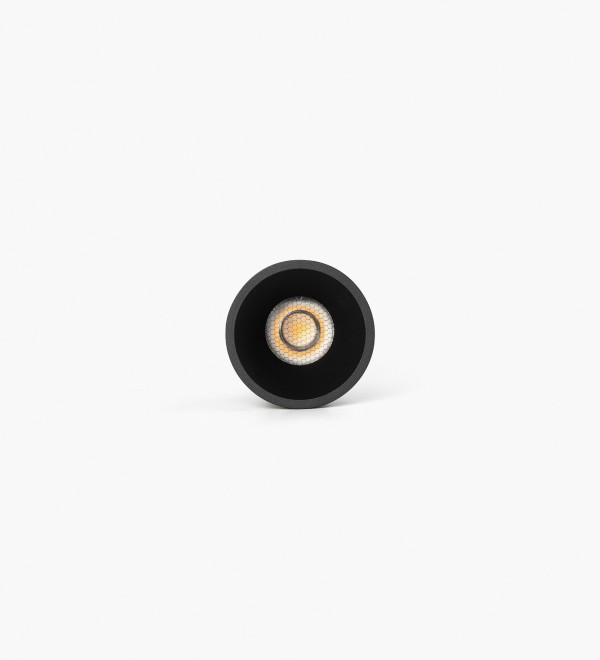 Встраиваемый светильник TULIPA DOWN SIM IP65 10W черный 36° 2700K CRI90 TRIAC