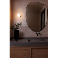 PING Белый настенный/потолочный светильник LED 7,8W 3000K IP44