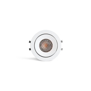 KIVI Встраиваемый светильник ORIENT. белый 7W 3000K 36° IP44