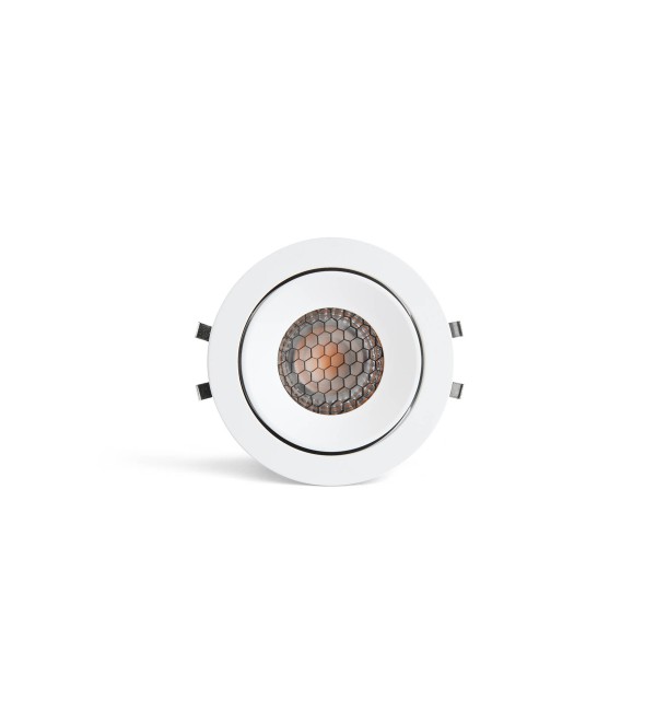 KIVI Встраиваемый светильник ORIENT. белый 7W 3000K 36° IP44