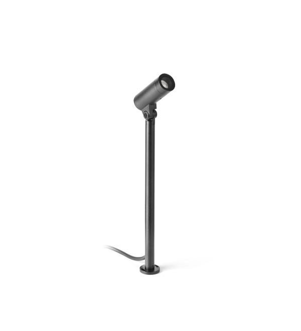 Уличный светильник SAU XS 262 PROY/ESTACA черный LED 2,5W 3000K 30є 24