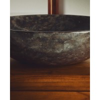 Раковина Darnen из серого мрамора Ø 40 см