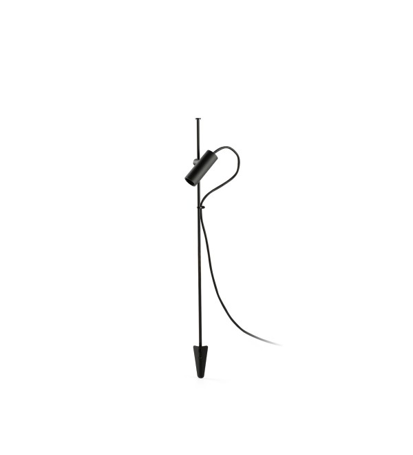 CLAP Ландшафтный светильник черный 630 LED 6W 3000K 38є