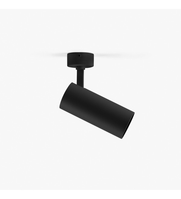 Потолочный светильник FOST SURFACE Ш70 28W черный 60° 2700K CRI90
