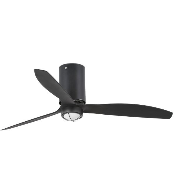 Потолочный вентилятор Mini Tube Fan LED мат. черный