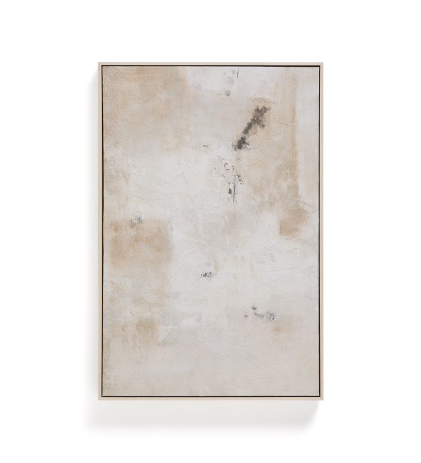 Абстрактная картина Selnar бежевая 60 x 90 см