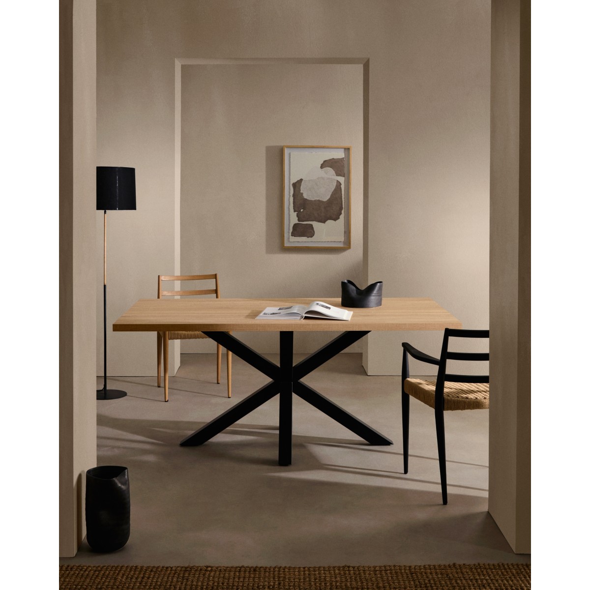 Стол Arya 180x100 дуб сонома
