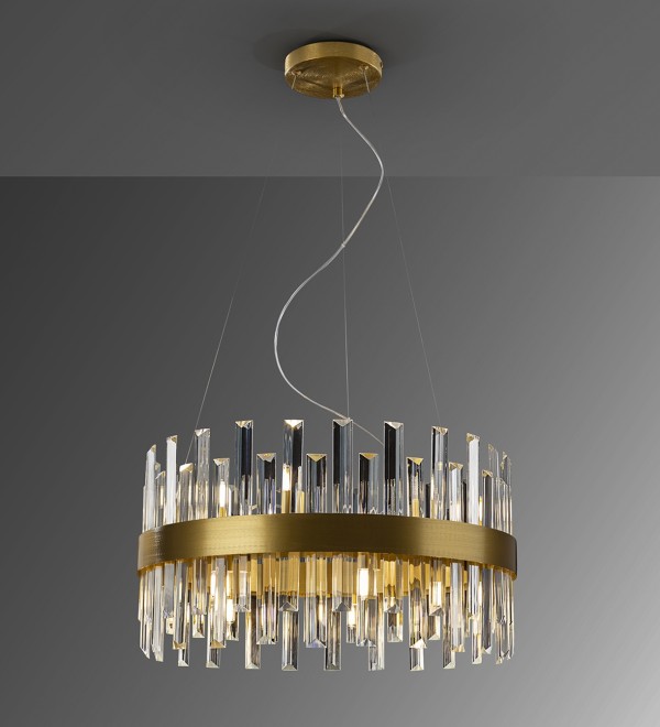 Люстра Grace 14L золотая