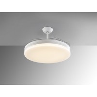 Vento Вентилятор потолочный со светодиодом белый D80/150 DIM