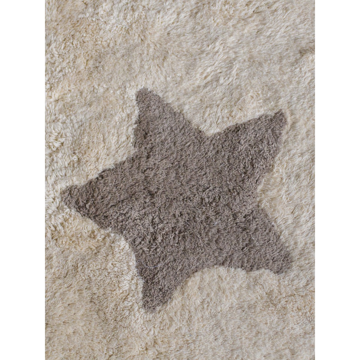 Хлопковый ковер Lillaland VINTAGE STARS 60*90