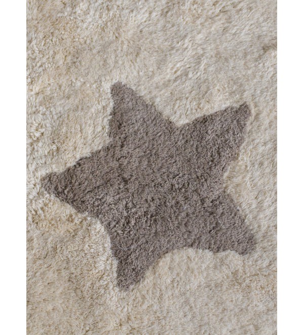 Хлопковый ковер Lillaland VINTAGE STARS 60*90