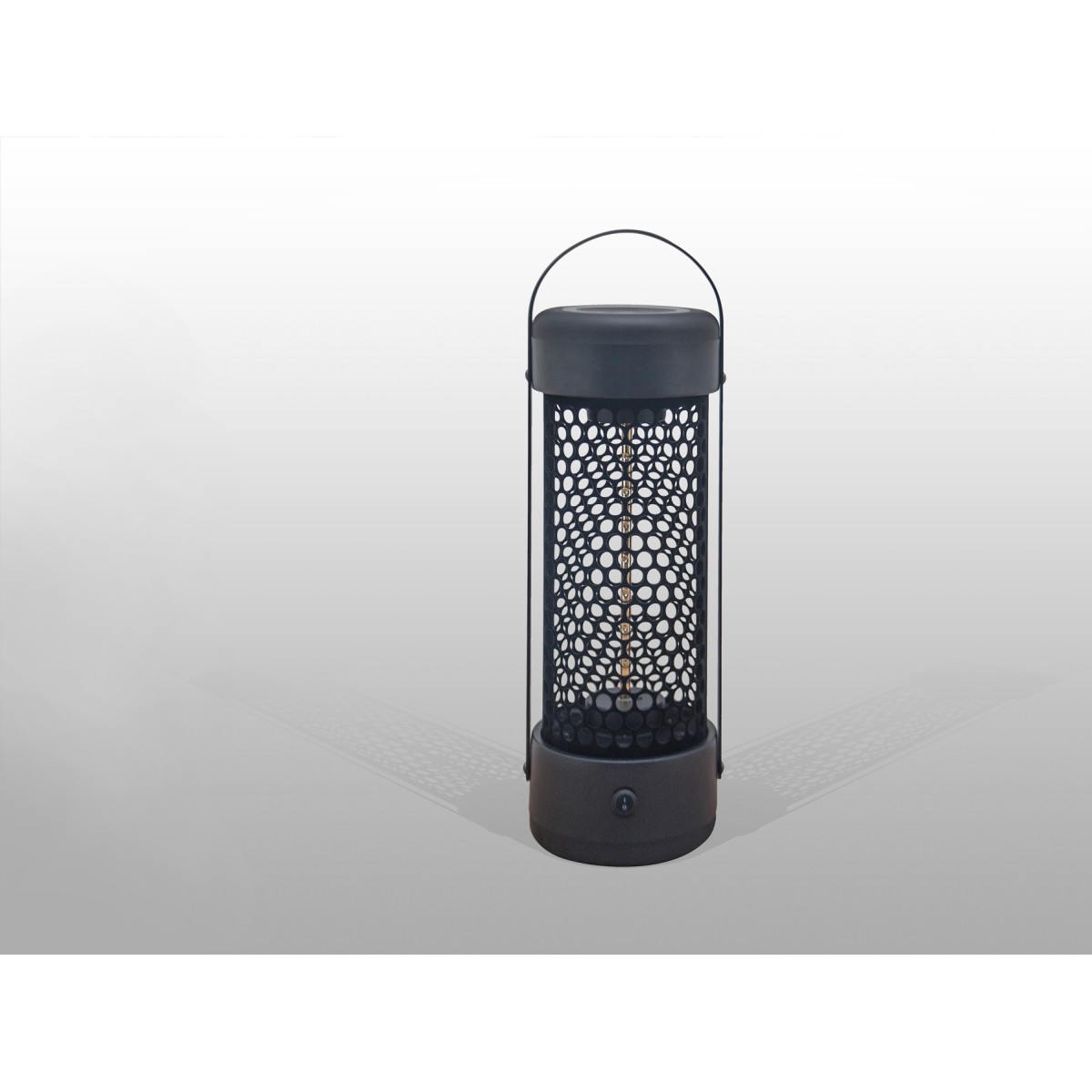 Уличный фонарь-обогреватель Heat Black 1200W