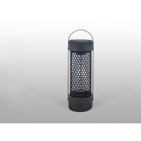 Уличный фонарь-обогреватель Heat Black 1200W