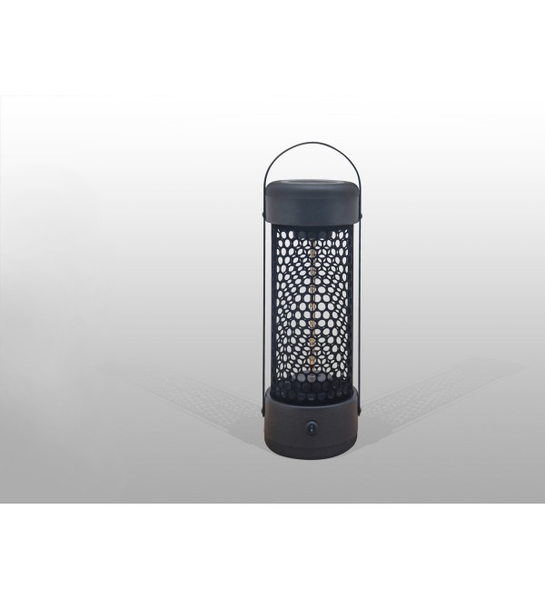 Уличный фонарь-обогреватель Heat Black 1200W