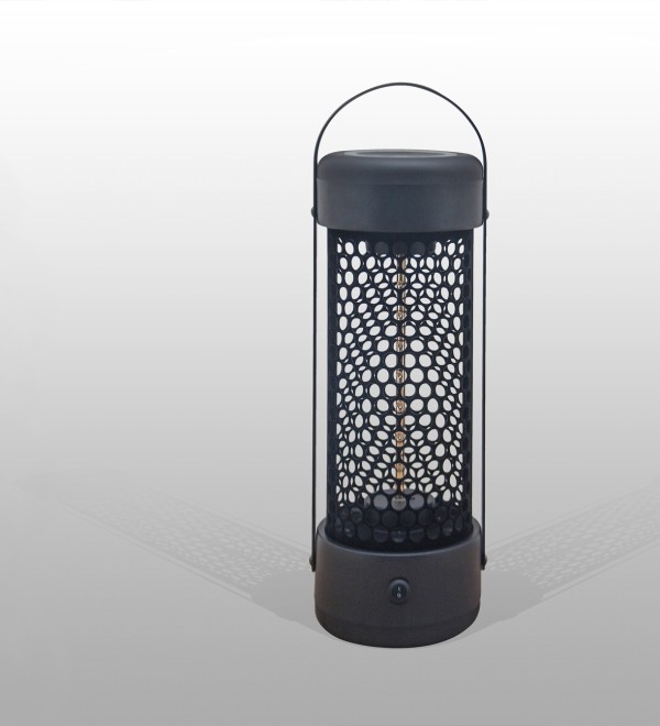 Уличный фонарь-обогреватель Heat Black 1200W