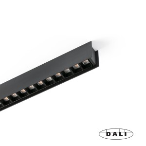 Потолочный светильник LUVA VISION 1120 16W 4000K черный DALI