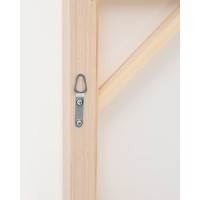 Selnar Абстрактная картина серая 122 x 32 см