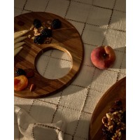 Доска сервировочная малая Klot из акации