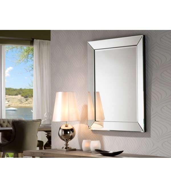 Прямоугольное зеркало Roma 95x75