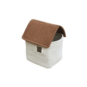 Корзина Домик тофи 22*22*34