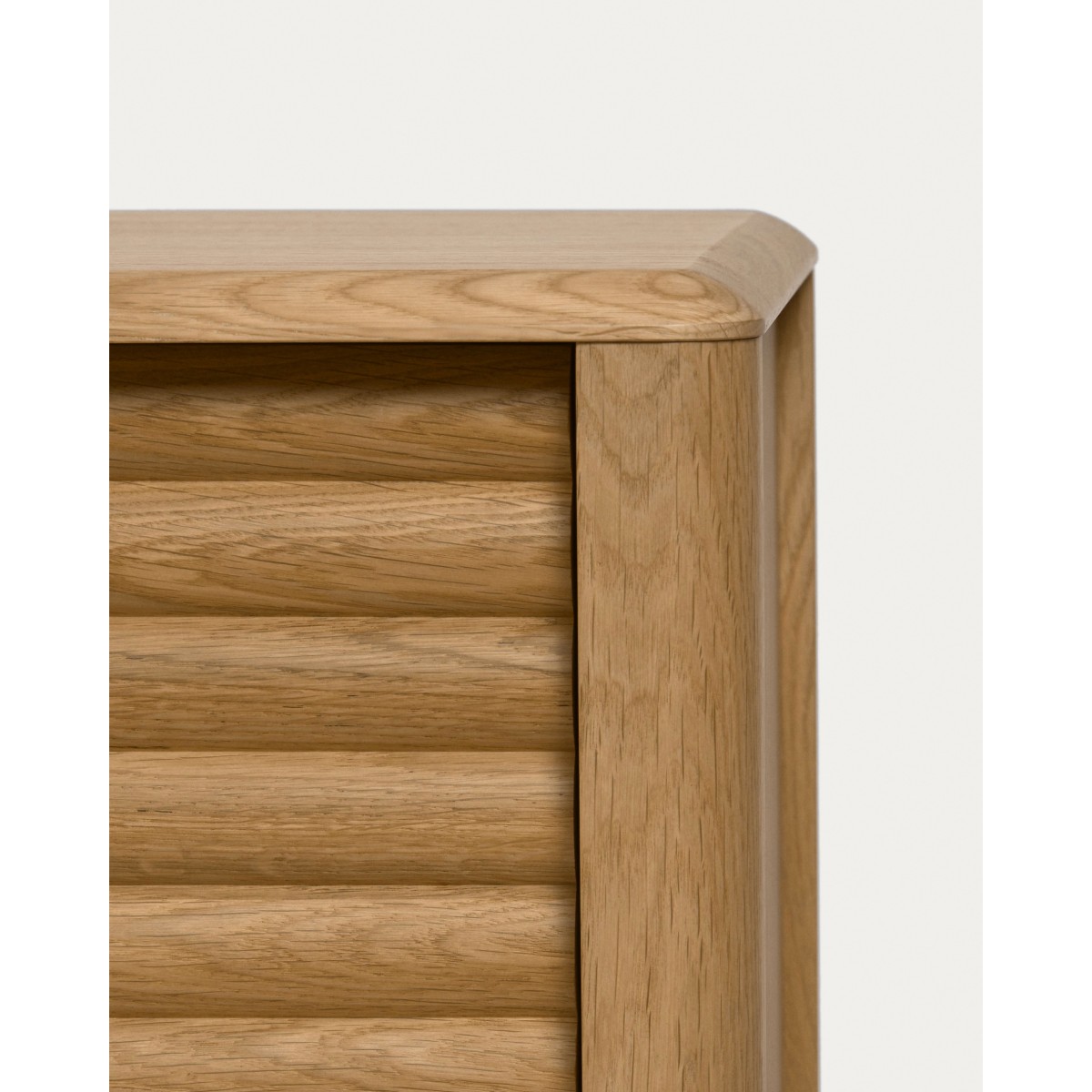 Тумба под TV Lenon из древесины дуба 200 x 55 cm