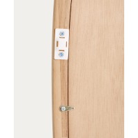 Зеркало из тикового дерева Alura 158 x 61 см