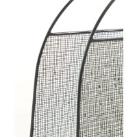 Газетница Aviva темно-серая
